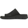 imageRyka Womens Elegance Slide Wedge SandalBlack