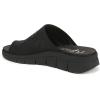 imageRyka Womens Elegance Slide Wedge SandalBlack