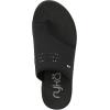 imageRyka Womens Elegance Slide Wedge SandalBlack
