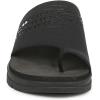 imageRyka Womens Elegance Slide Wedge SandalBlack