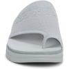 imageRyka Womens Elegance Slide Wedge SandalPearl Blue Knit Fabric