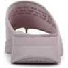 imageRyka Womens Elegance Slide Wedge SandalPurple Fog