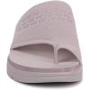 imageRyka Womens Elegance Slide Wedge SandalPurple Fog