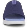 imageRyka Womens Epic Slide SandalDusk Blue