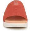 imageRyka Womens Epic Slide SandalOrange Paprika