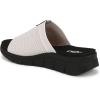 imageRyka Womens Epic Slide SandalWhite Alyssum