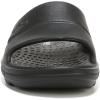 imageRyka Womens Restore Slide Recovery SandalBlack