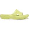 imageRyka Womens Restore Slide Recovery SandalDaquiri Green