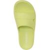 imageRyka Womens Restore Slide Recovery SandalDaquiri Green