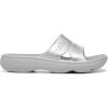 imageRyka Womens Restore Slide Recovery SandalMetallic Silver