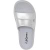 imageRyka Womens Restore Slide Recovery SandalMetallic Silver