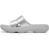 imageRyka Womens Restore Slide Recovery SandalMetallic Silver