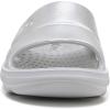 imageRyka Womens Restore Slide Recovery SandalMetallic Silver