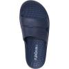 imageRyka Womens Restore Slide Recovery SandalNavy Blue