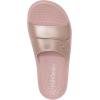 imageRyka Womens Restore Slide Recovery SandalRose Gold