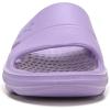 imageRyka Womens Restore Slide Recovery SandalWildflower Purple