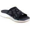 imageRyka Womens Triumph Recovery Slide SandalBlack Leopard
