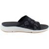 imageRyka Womens Triumph Recovery Slide SandalBlack Leopard