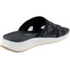imageRyka Womens Triumph Recovery Slide SandalBlack Leopard