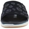 imageRyka Womens Triumph Recovery Slide SandalBlack Leopard
