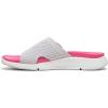 imageRyka Womens Triumph Recovery Slide SandalRaindrop Grey