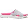 imageRyka Womens Triumph Recovery Slide SandalRaindrop Grey