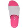 imageRyka Womens Triumph Recovery Slide SandalRaindrop Grey