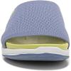 imageRyka Womens Triumph Recovery Slide SandalTempest Blue