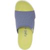 imageRyka Womens Triumph Recovery Slide SandalTempest Blue