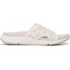 imageRyka Womens Triumph Recovery Slide SandalWhite Alyssum Leopard