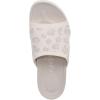imageRyka Womens Triumph Recovery Slide SandalWhite Alyssum Leopard