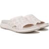 imageRyka Womens Triumph Recovery Slide SandalWhite Alyssum Leopard