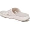 imageRyka Womens Triumph Recovery Slide SandalWhite Alyssum Leopard