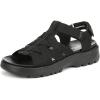 imageRyka Womens Blissful Fisherman SandalBlack