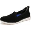 imageRyka Womens Effortless Slip on SneakerBlack