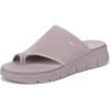 imageRyka Womens Elegance Slide Wedge SandalPurple Fog