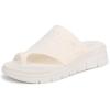 imageRyka Womens Elegance Slide Wedge SandalWhite Alyssum