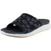 imageRyka Womens Triumph Recovery Slide SandalBlack Leopard