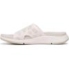 imageRyka Womens Triumph Recovery Slide SandalWhite Alyssum Leopard