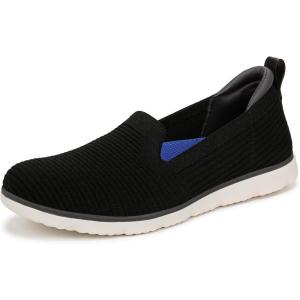 imageRyka Womens Effortless Slip on SneakerBlack