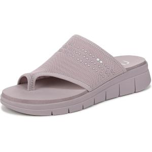 imageRyka Womens Elegance Slide Wedge SandalPurple Fog