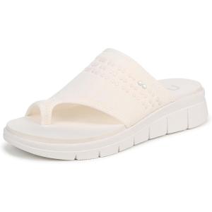 imageRyka Womens Elegance Slide Wedge SandalWhite Alyssum
