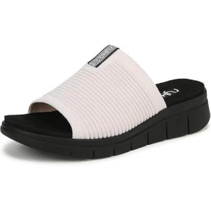 imageRyka Womens Epic Slide SandalWhite Alyssum