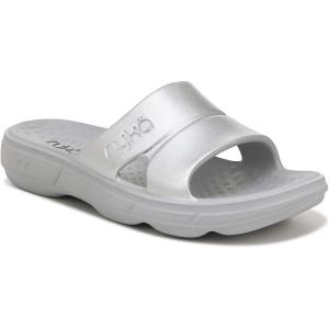 imageRyka Womens Restore Slide Recovery SandalSilver