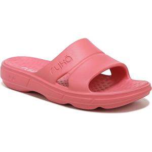 imageRyka Womens Restore Slide Recovery SandalWatermelon Pink