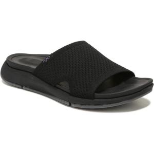 imageRyka Womens Triumph Recovery Slide SandalBlack