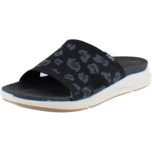 imageRyka Womens Triumph Recovery Slide SandalBlack Leopard