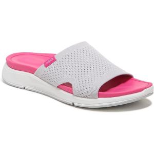 imageRyka Womens Triumph Recovery Slide SandalRaindrop Grey