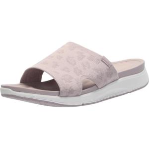 imageRyka Womens Triumph Recovery Slide SandalViolet Taupe Leopard