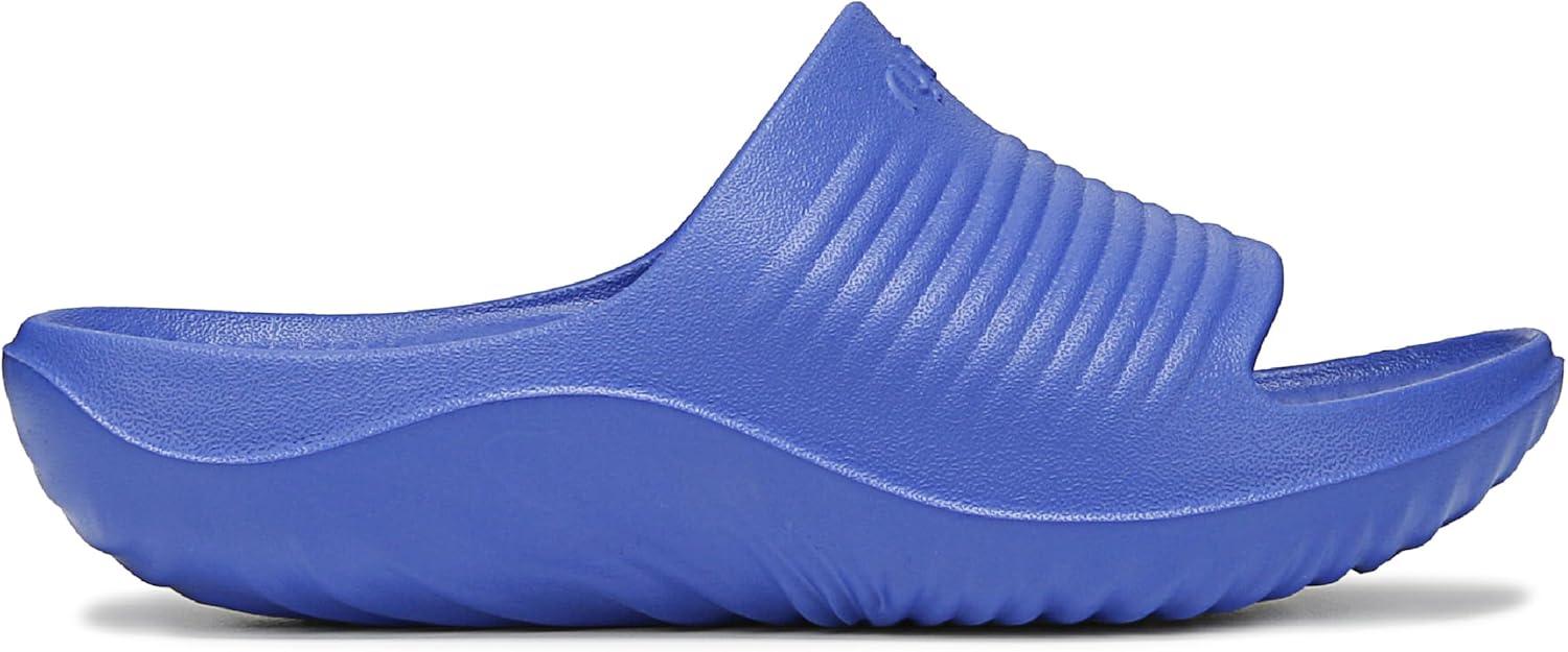 imageRyka Womens Echo Recovery Slide SandalDazzling Blue